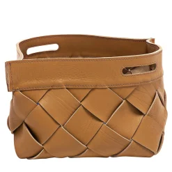 Exteta 10° Cestino piccolo in teak di Massimo Castagna> Ceste