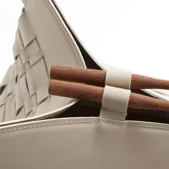 Exteta 10° Cesto Grande Porcellana di Massimo Castagna> Ceste