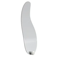 Secolo 1931 Glass And Calacatta Marble Floor Mirror> Specchi Da Terra