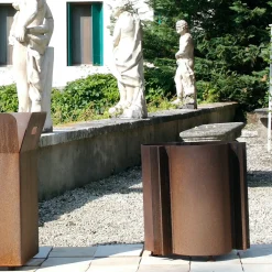 Marco Gaviraghi Calloni 59 Portavaso in ferro><noscript><img width=