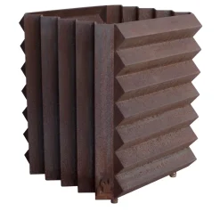 Marco Gaviraghi Calloni 73 Portavaso in ferro> Cachepot E Portavasi