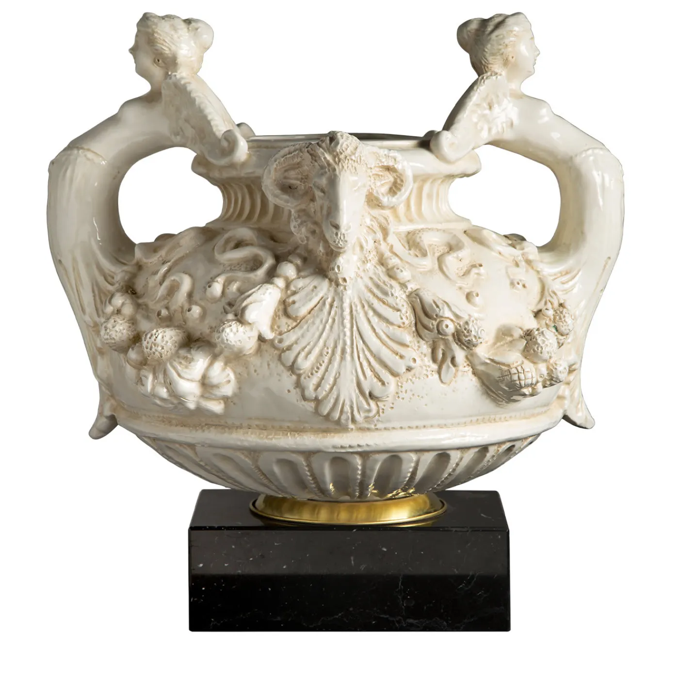 Sigma L2 2593 Vaso in maiolica> Cachepot E Portavasi