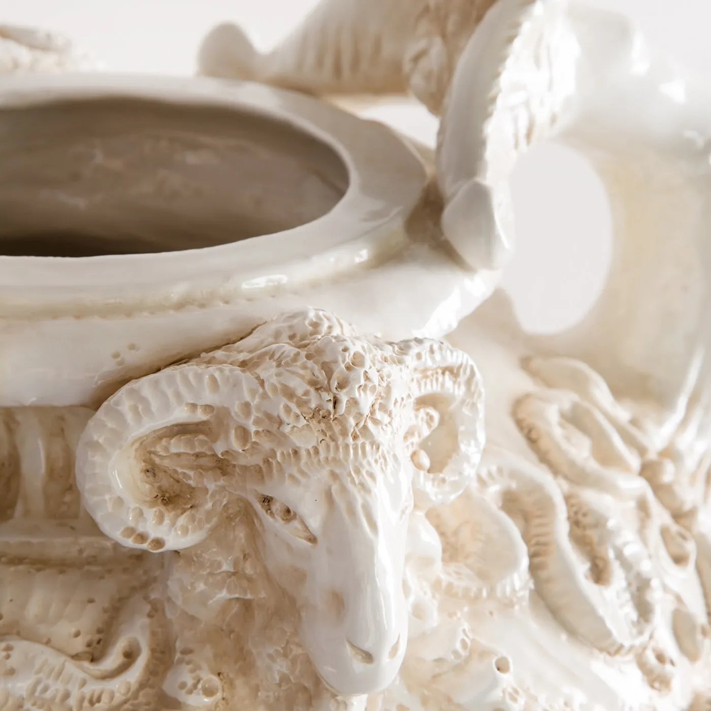 Sigma L2 2593 Vaso in maiolica> Cachepot E Portavasi