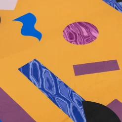 Grand Tour by Vito Nesta Alchimie plaid in velluto con decoro astratto><noscript><img width=