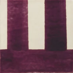 Ninefifty Alfabeto Set di 44 piastrelle bianche e viola di Margherita Rui> Piastrelle E Pavimenti