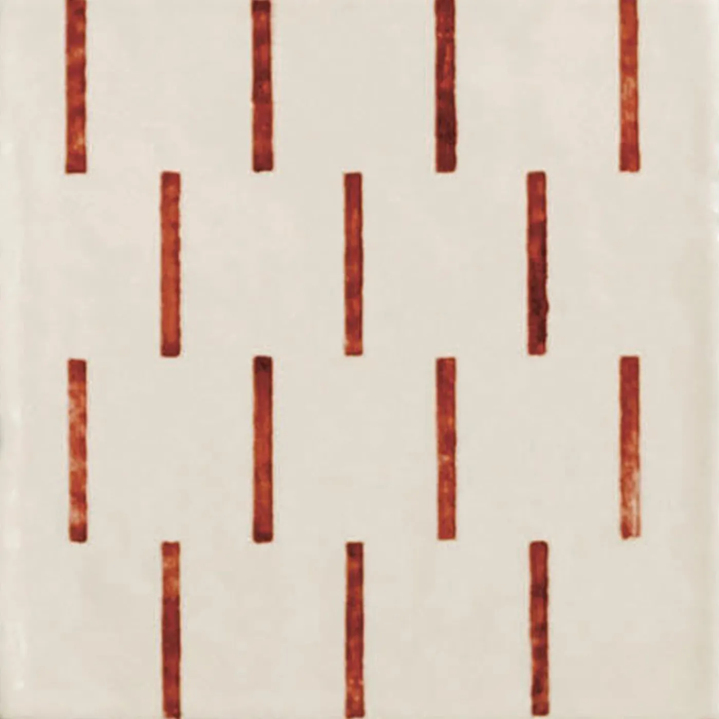 Ninefifty Alfabeto Set di 44 piastrelle bianche e viola di Margherita Rui> Piastrelle E Pavimenti