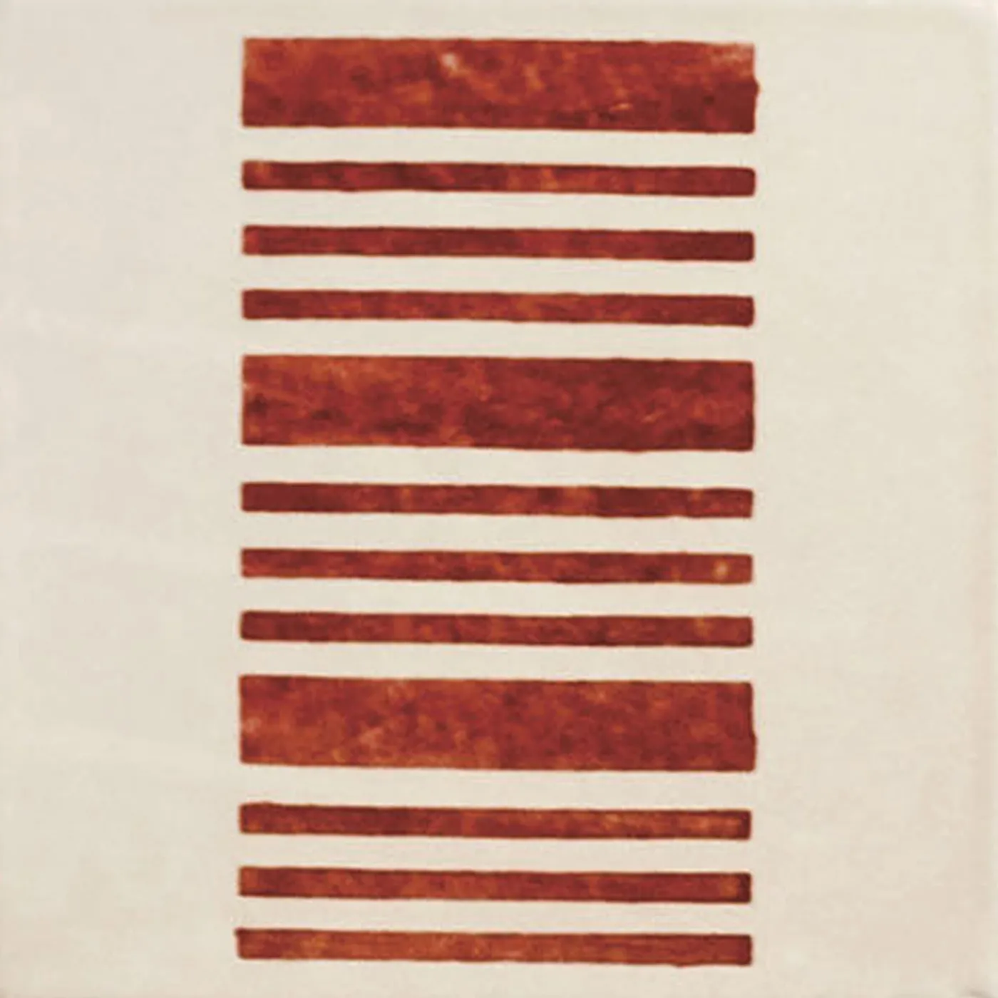 Ninefifty Alfabeto Set di 44 piastrelle bianche e viola di Margherita Rui> Piastrelle E Pavimenti