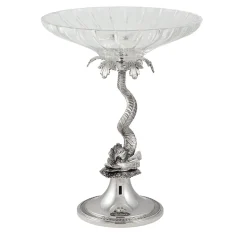 Braganti Alzata delfino> Centrotavola