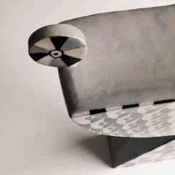 Chiara Berta Alzata Mediterranea Grande Grigia #2><noscript><img width=