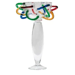 Driade Alzata per centrotavola policromo Olga di Borek Sipek> Centrotavola