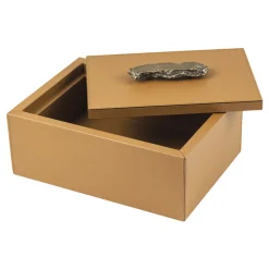 Giobagnara Ambra Scatola rettangolare media per gingilli> Scatole