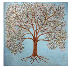 Atelier Pietrantonio Amore naturale Azzurro Tecnica mista> Pannelli Decorativi