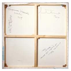 Atelier Pietrantonio Amore naturale Azzurro Tecnica mista> Pannelli Decorativi