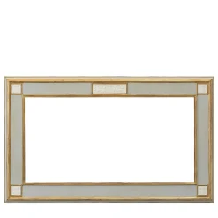 Caiafa Amorini in cornice biscotto> Cornici