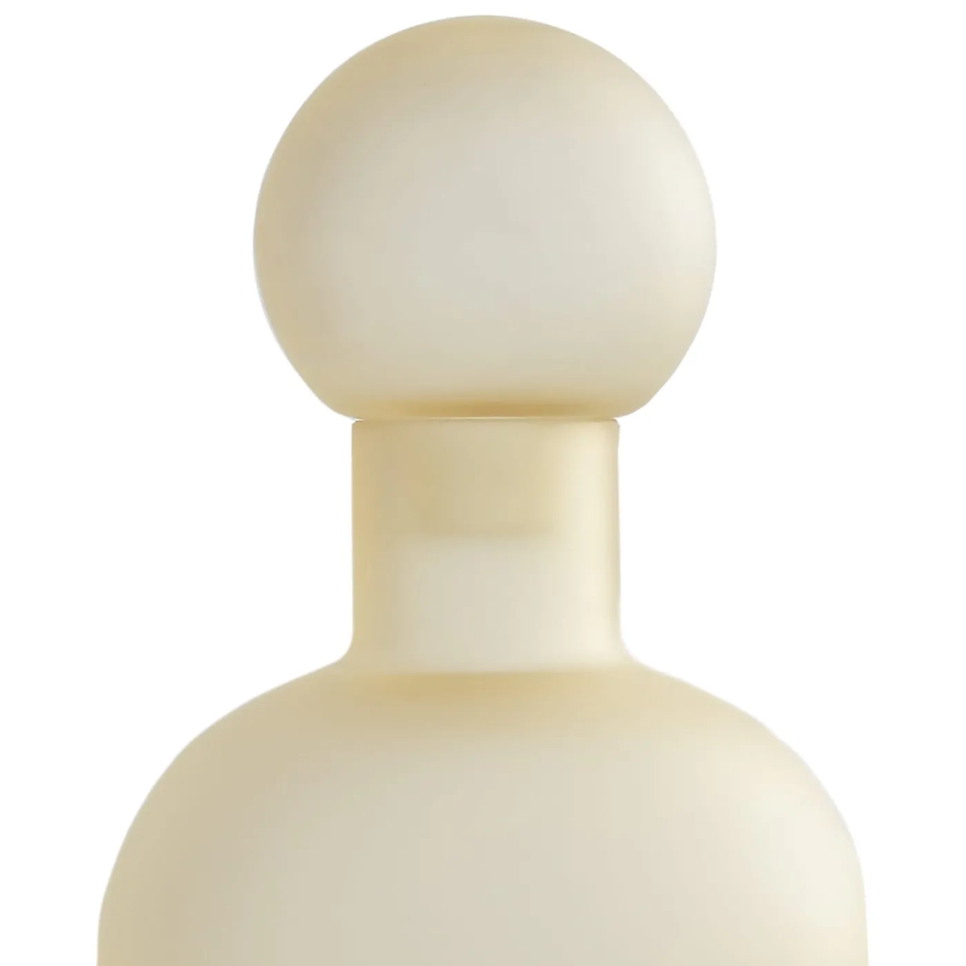 Morica Design Ampolla in vetro acidato color ambra> Bottiglie Decorative