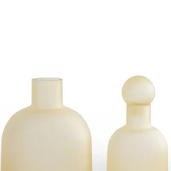 Morica Design Ampolla in vetro acidato color ambra><noscript><img width=