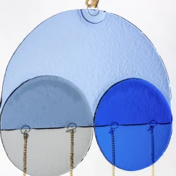 Serena Confalonieri Amuleto in vetro e ottone Mojo Artisianal><noscript><img width=