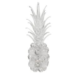 VGnewtrend Ananas di cristallo grande> Sculture Decorative
