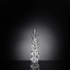 VGnewtrend Ananas di cristallo grande> Sculture Decorative