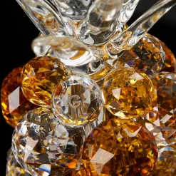 VGnewtrend Ananas grande in vetro ambrato><noscript><img width=