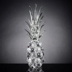 VGnewtrend Ananas medio di cristallo> Sculture Decorative