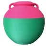 Pop Pot Anfora Big Numa XXL Bicolore Verde e Fucsia> Anfore
