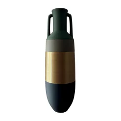 Pop Pot Anfora Giant Petrolio Bronzo Kaki e Verde Militare> Anfore