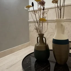 Pop Pot Anfora Giulio Cesare XL Bronzo Nero e Latte> Anfore