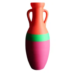 Pop Pot Anfora Giulio Cesare XL verde fucsia e arancio> Anfore