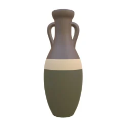 Pop Pot Anfora Giulio Cesare XXL Kaki Milk e Bronzo> Anfore