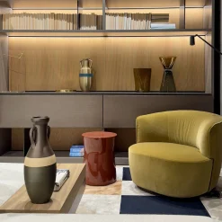 Pop Pot Anfora Giulio Cesare XXL Kaki Milk e Bronzo> Anfore