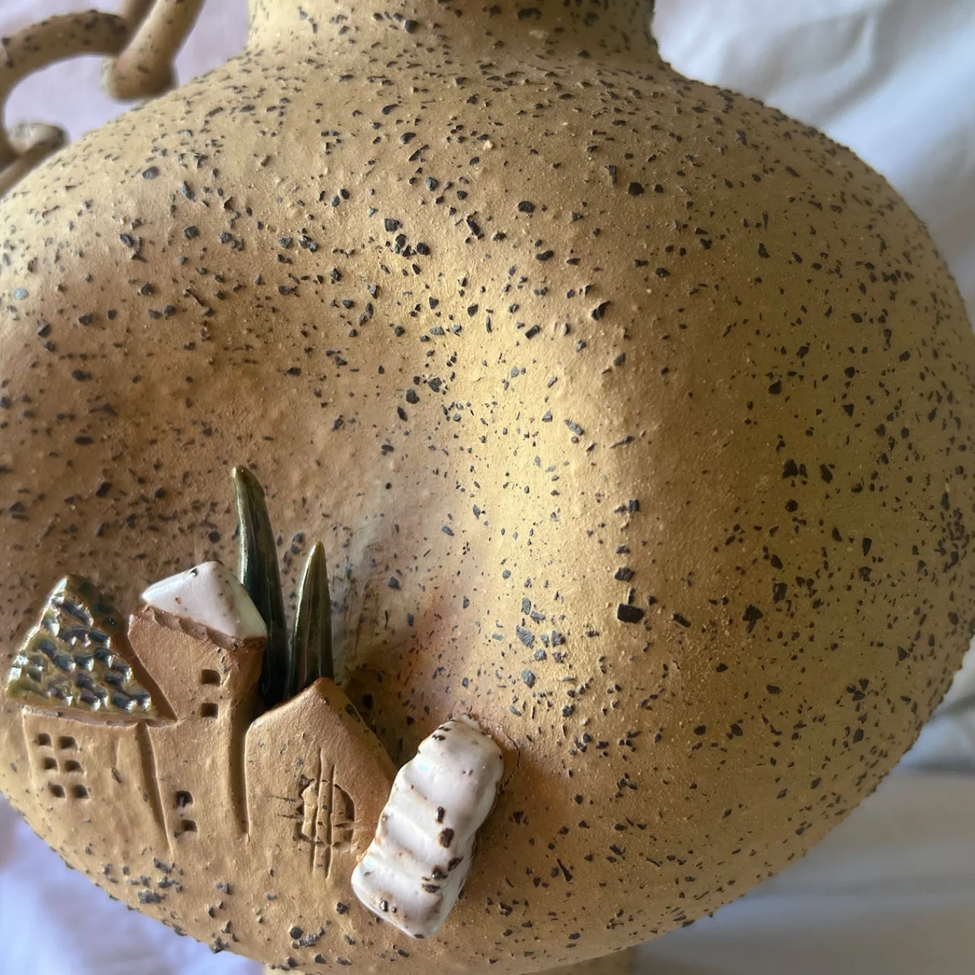 Metakeramos Anfora Origine Interiore della Collezione Micromondo in Ceramica> Anfore