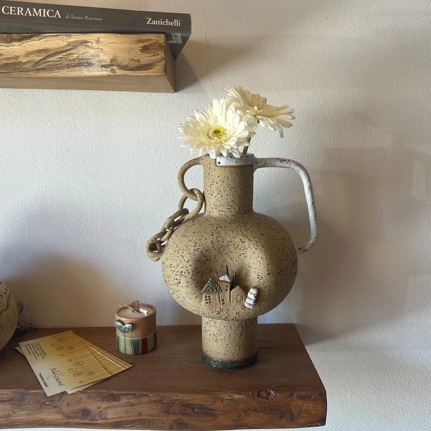 Metakeramos Anfora Origine Interiore della Collezione Micromondo in Ceramica> Anfore