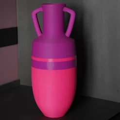 Pop Pot Anfora Ottaviano XL Fucsia e Viola><noscript><img width=