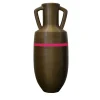 Pop Pot Anfora Ottaviano XL in bronzo e fucsia> Anfore