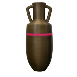 Pop Pot Anfora Ottaviano XL in bronzo e fucsia> Anfore