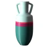 Pop Pot Anfora Ottaviano XL Verde Fucsia Arancione e Azzurro> Anfore