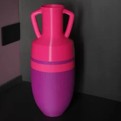 Pop Pot Anfora Ottaviano XL viola e fucsia><noscript><img width=