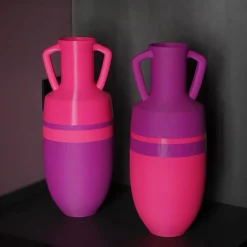 Pop Pot Anfora Ottaviano XL viola e fucsia><noscript><img width=