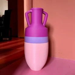 Pop Pot Anfora Ottaviano XXL Rosa Viola e Fucsia> Anfore