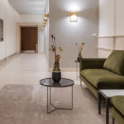 Pop Pot Anfora Teodosio XL in Nero Latte e Bronzo><noscript><img width=