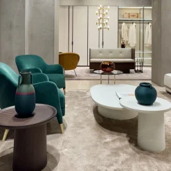 Pop Pot Anfora Teodosio XL Petrolio Burgundi e Verde Militare> Anfore