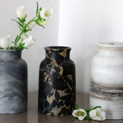 Carrara Home Design Antica Farmacia Portoro Marble XL Bottle><noscript><img width=