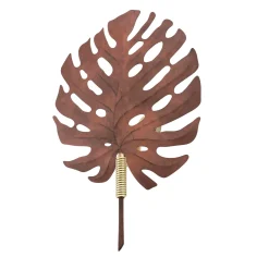 Bronzetto Applique ornamentali Hortus 04> Sculture Da Parete