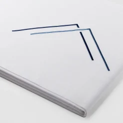 Jesurum Aquarelle Lenzuolo Bianco> Biancheria Da Letto