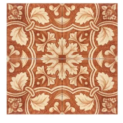 Studio Le Nid Arancio Maimonide Set di 4 piastrelle #9> Piastrelle E Pavimenti