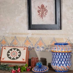 Stefano Gerini Arazzo Giglio Fiorentino><noscript><img width=