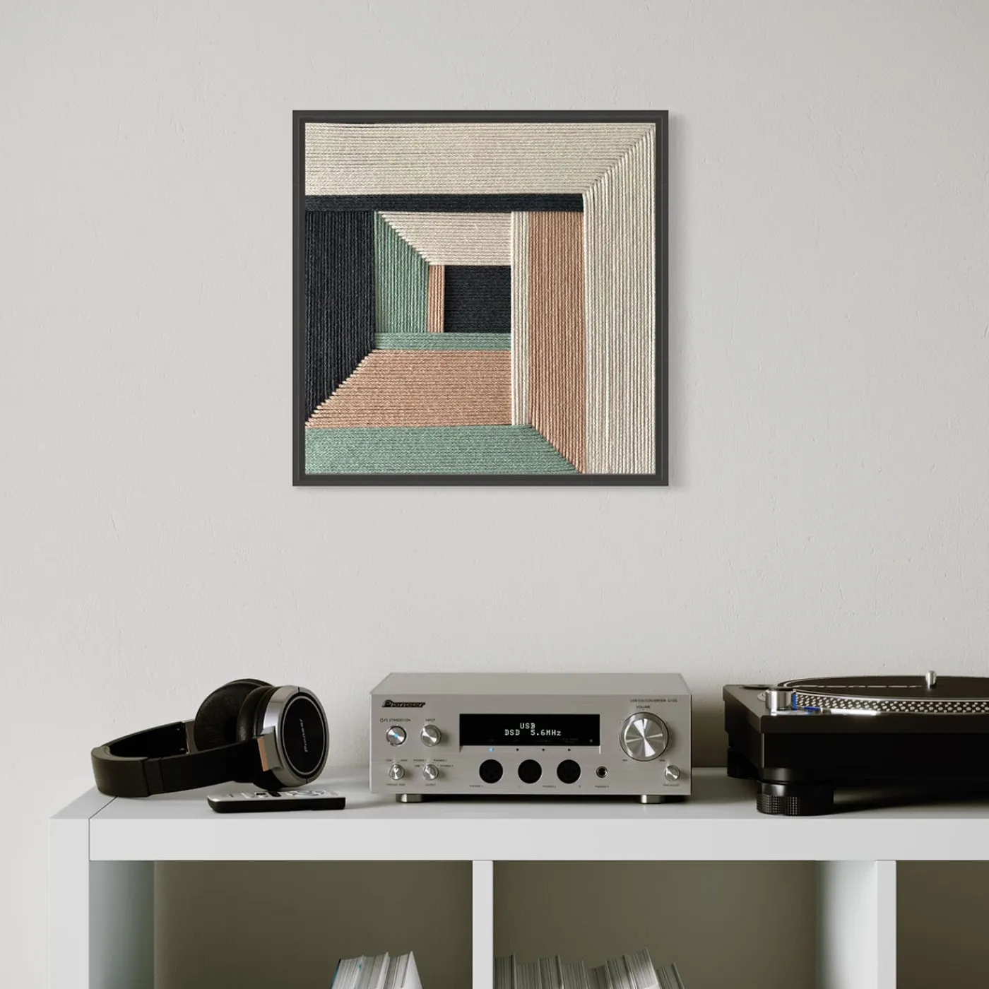 Kubel Design Arazzo Multicolore Ephemera #3> Pannelli Decorativi