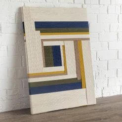 Kubel Design Arazzo Multicolore Ephemera #2> Pannelli Decorativi