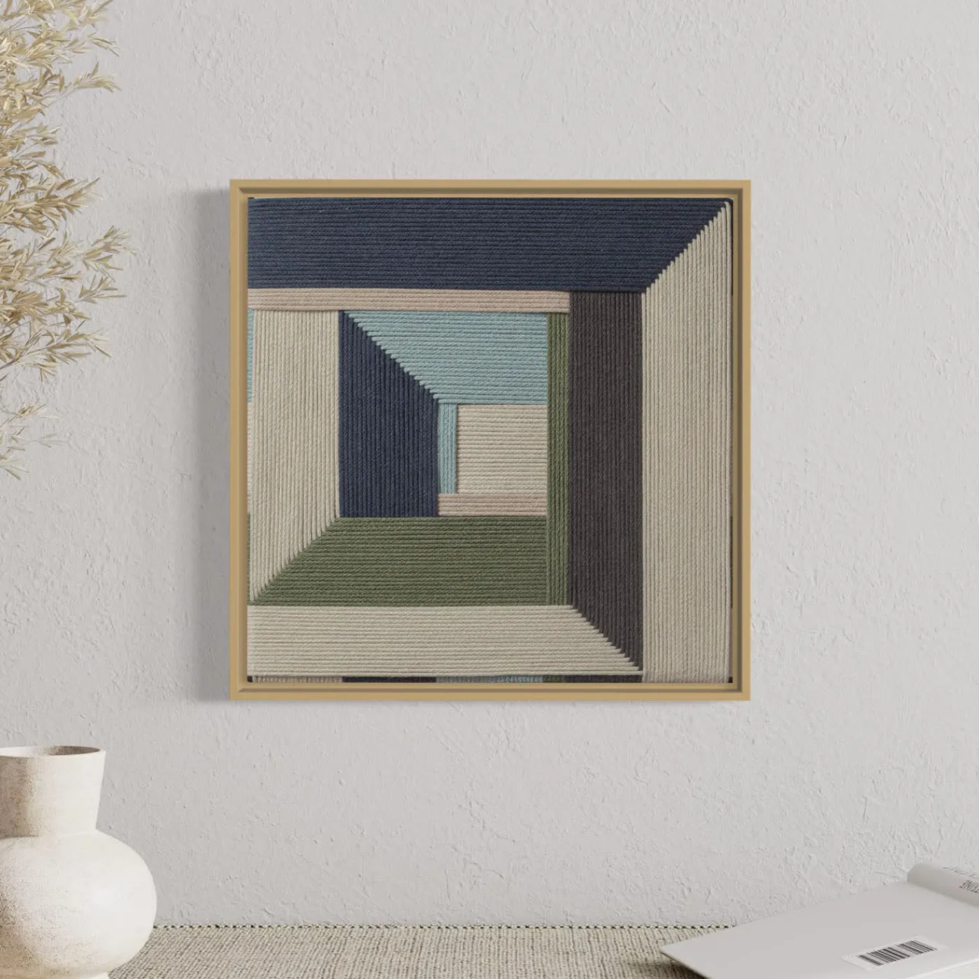 Kubel Design Arazzo Multicolore Ephemera #5> Pannelli Decorativi